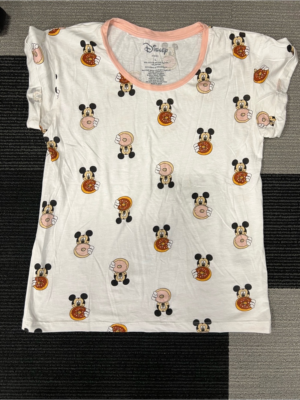 Disney CUTE 🍩 Donut Mickey Print
